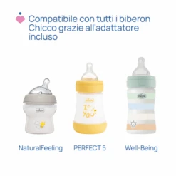 CHICCO Stimolatte Tiralatte Elettrico 16 CHICCO Stimolatte Tiralatte Elettrico -Chicco 60085 2