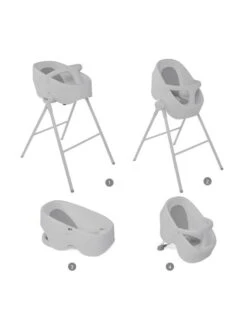 CHICCO (ARTSANA SpA) Chicco Bubble Nest Cool Grey