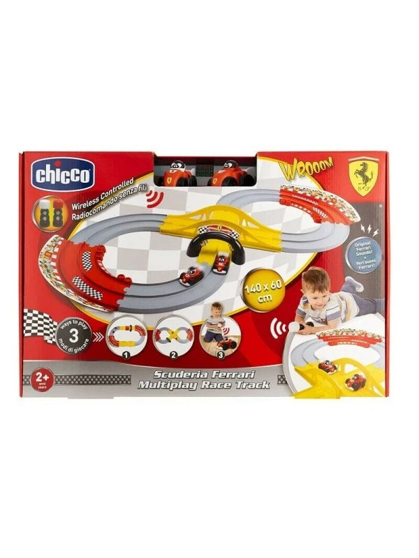CHICCO (ARTSANA SpA) Chicco Gioco Ferrari Pista Evolutiva 1 CHICCO (ARTSANA SpA) Chicco Gioco Ferrari Pista Evolutiva