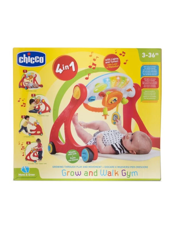 CHICCO (ARTSANA SpA) Chicco Gioco Palestra Cresci E Cammina 1 CHICCO (ARTSANA SpA) Chicco Gioco Palestra Cresci E Cammina