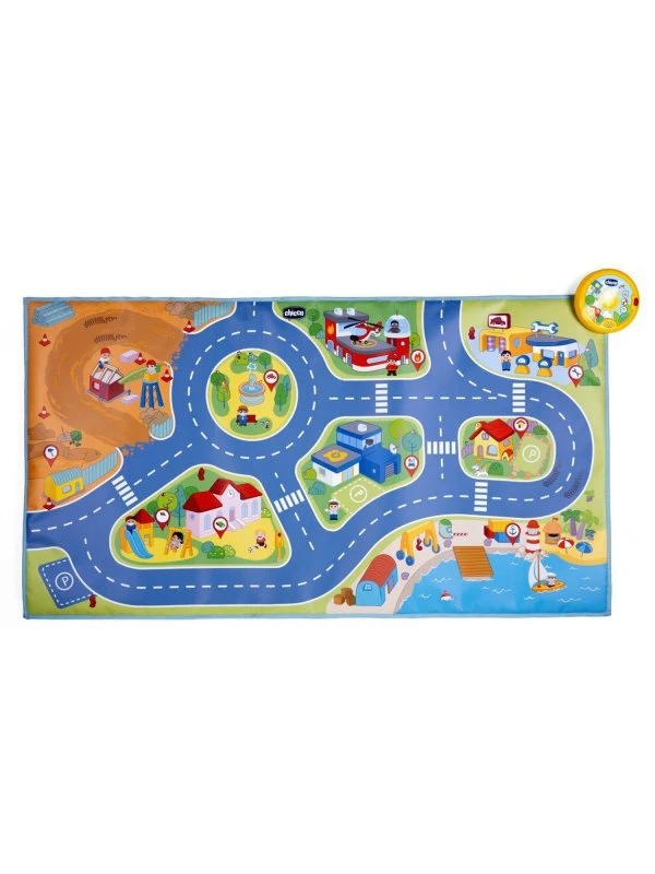 CHICCO (ARTSANA SpA) Chicco Gioco Tappeto Elettronico Della Citta' 1 CHICCO (ARTSANA SpA) Chicco Gioco Tappeto Elettronico Della Citta'