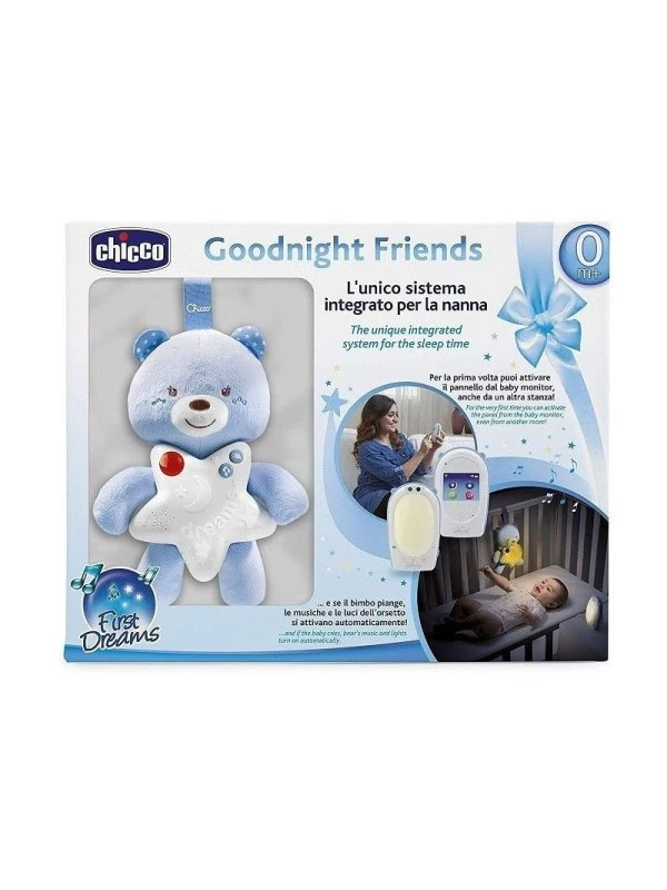 CHICCO (ARTSANA SpA) Chicco Monitor Pannello Goodnight Friends Boy 1 CHICCO (ARTSANA SpA) Chicco Monitor Pannello Goodnight Friends Boy