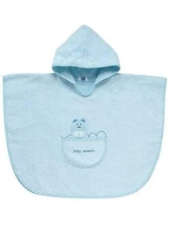 CHICCO (ARTSANA SpA) Chicco Poncho Azzurro Topo 12m+