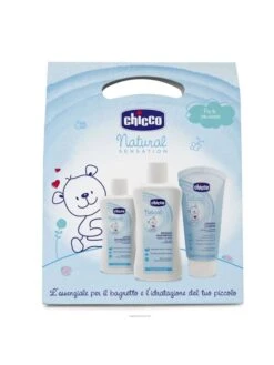 CHICCO (ARTSANA SpA) Chicco Cosmesi Natural Sensitive Trial Set 3 Pezzi